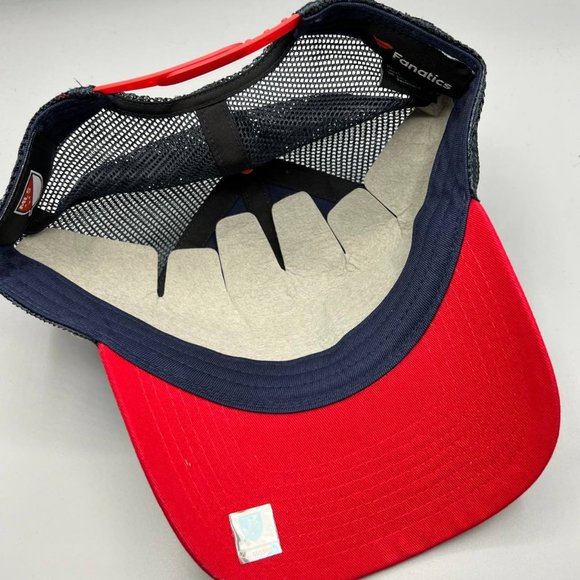 New York City FC Trucker Hat Men Navy White Fanatics MLS Snap Back Cap New - Picture 5 of 8